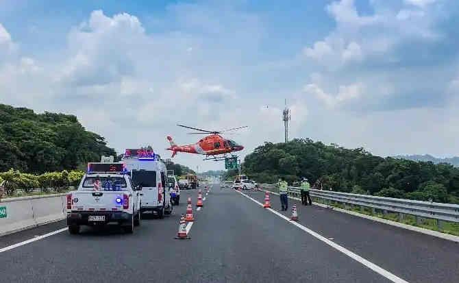 汝州高速公路汽车救援案例
