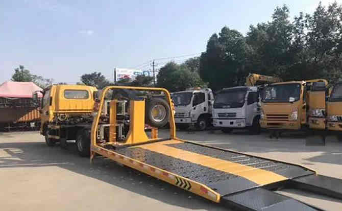 汝州汽车中途维修案例
