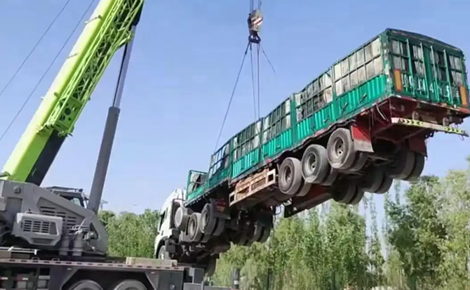 汝州道路脱困救援案例